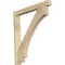 Ekena Millwork Imperial Block Rough Sawn Outlooker, Douglas Fir, 6"W x 48"D x 48"H OUT06X48X48IMP05RDF - alternate 1